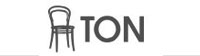 TON logo szare